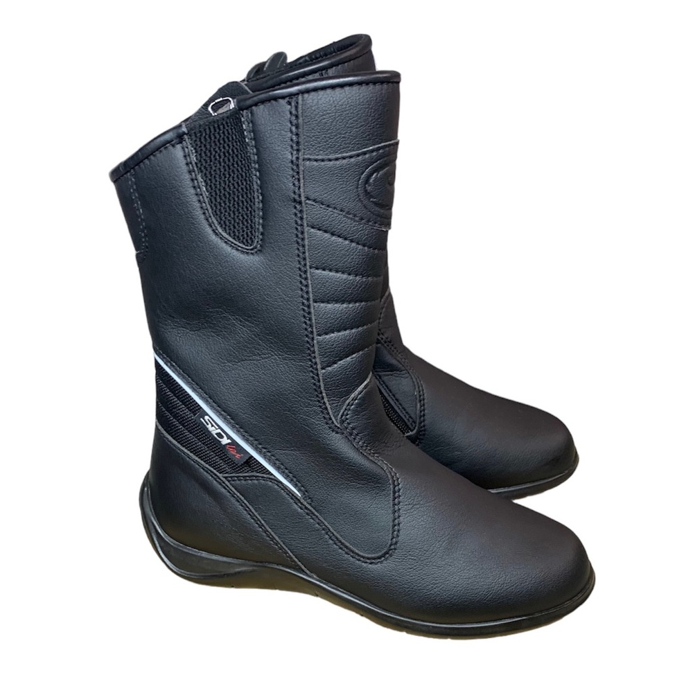 Sidi On-Road Motorcycle Water-Resistant Women's Boots JAMINE RAIN Size US 6.5
